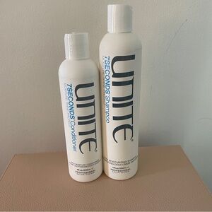 New Unite 7Seconds Shampoo and Conditioner